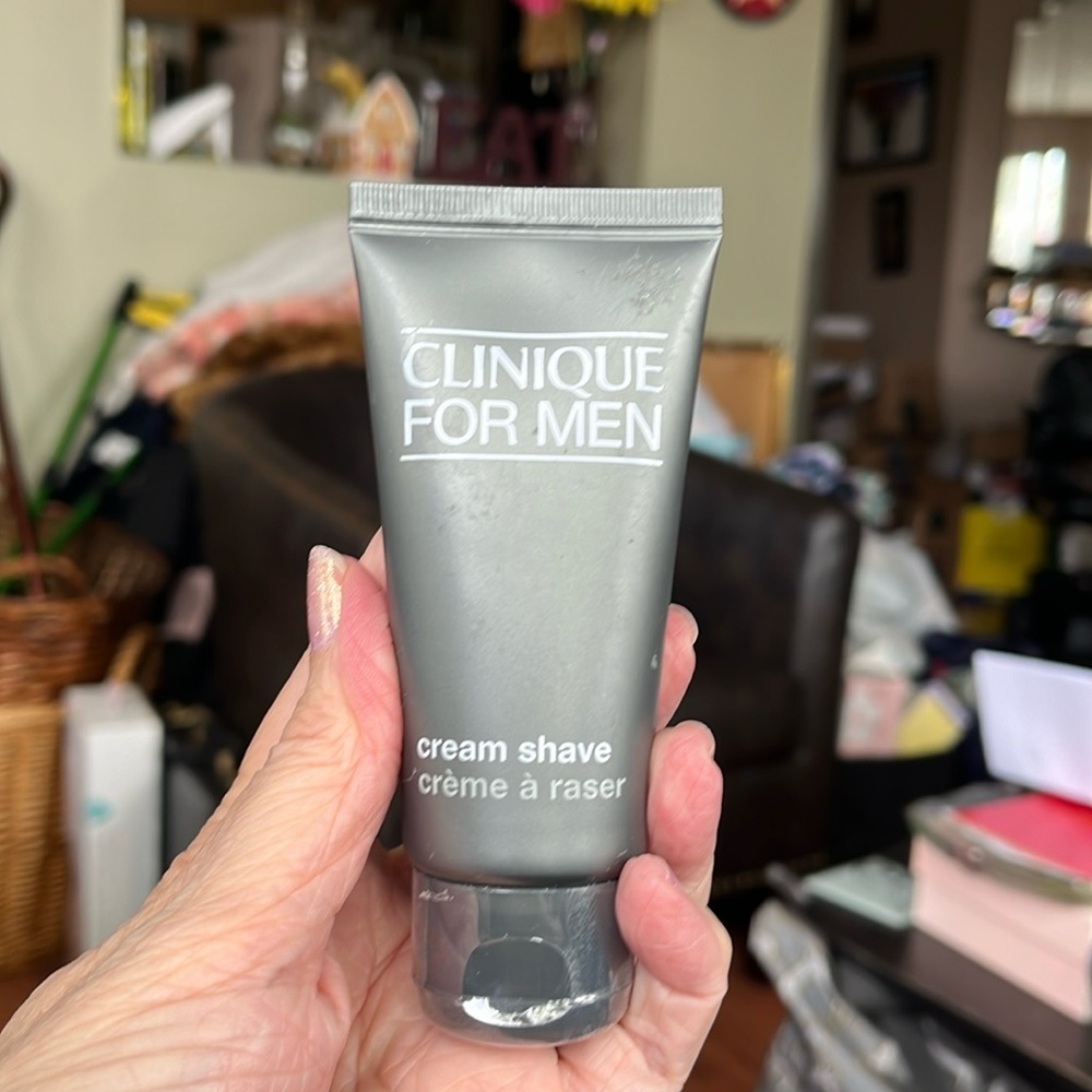 Clinique For Men Cream Shave 60ml.  New Sealed!
